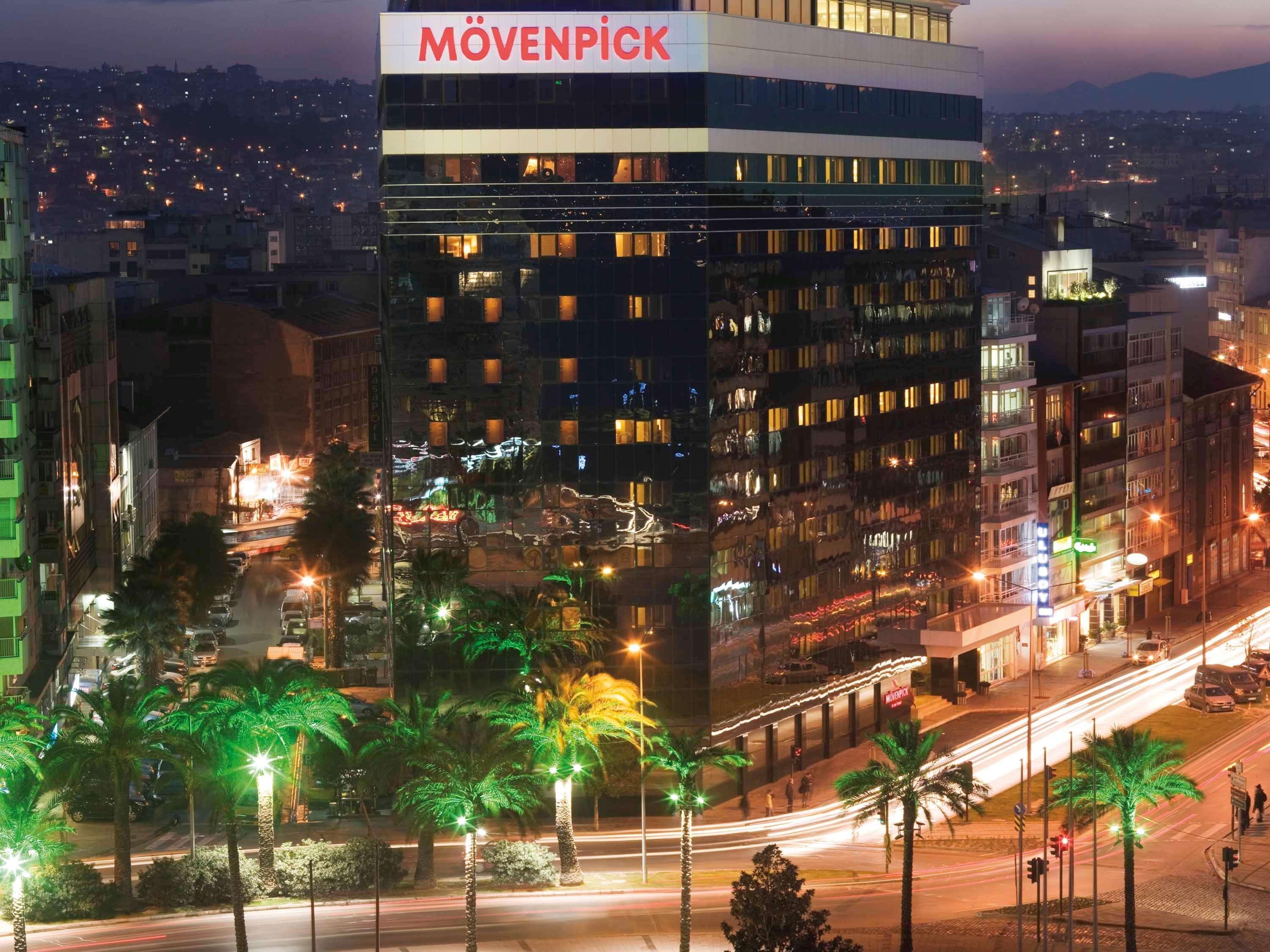 Moevenpick Hotel Izmir Exterior photo