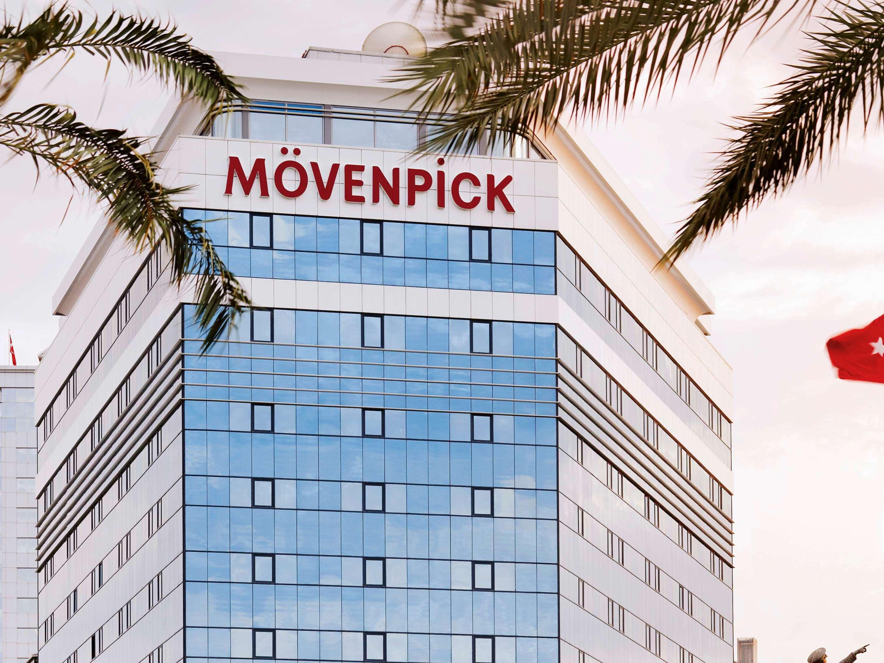 Moevenpick Hotel Izmir Exterior photo