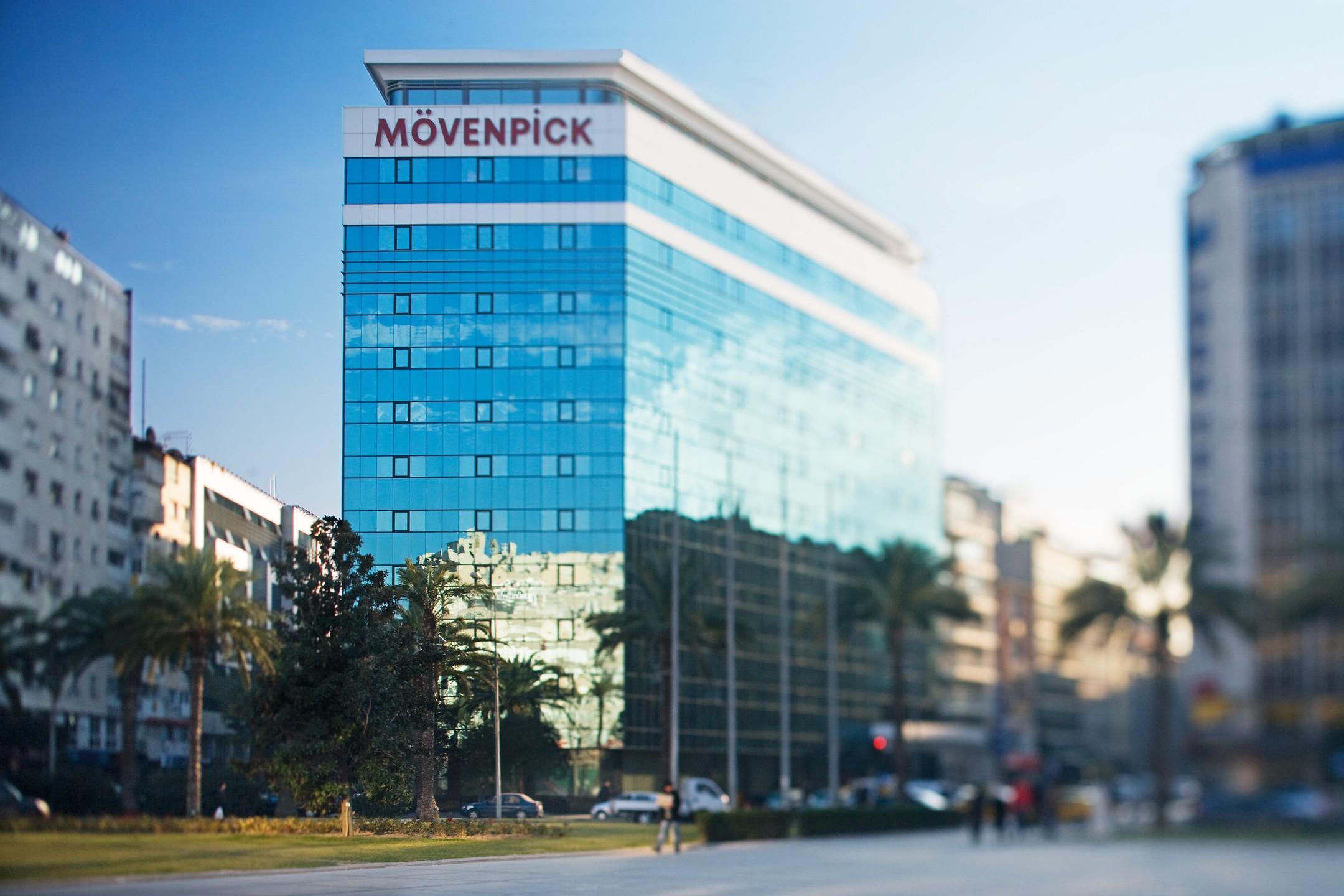 Moevenpick Hotel Izmir Exterior photo